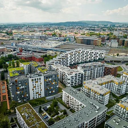 W Centrum Krakowa, Parking W Cenie